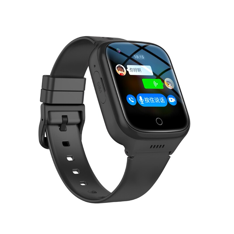 高齢者向け電話ウォッチ、転倒検知、ビデオ通話、スマートカード、測位、健康モニタリング、心拍数と血圧測定、正確な測位|undefined