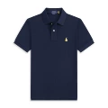 T-shirt [sapphire blue yellow label]