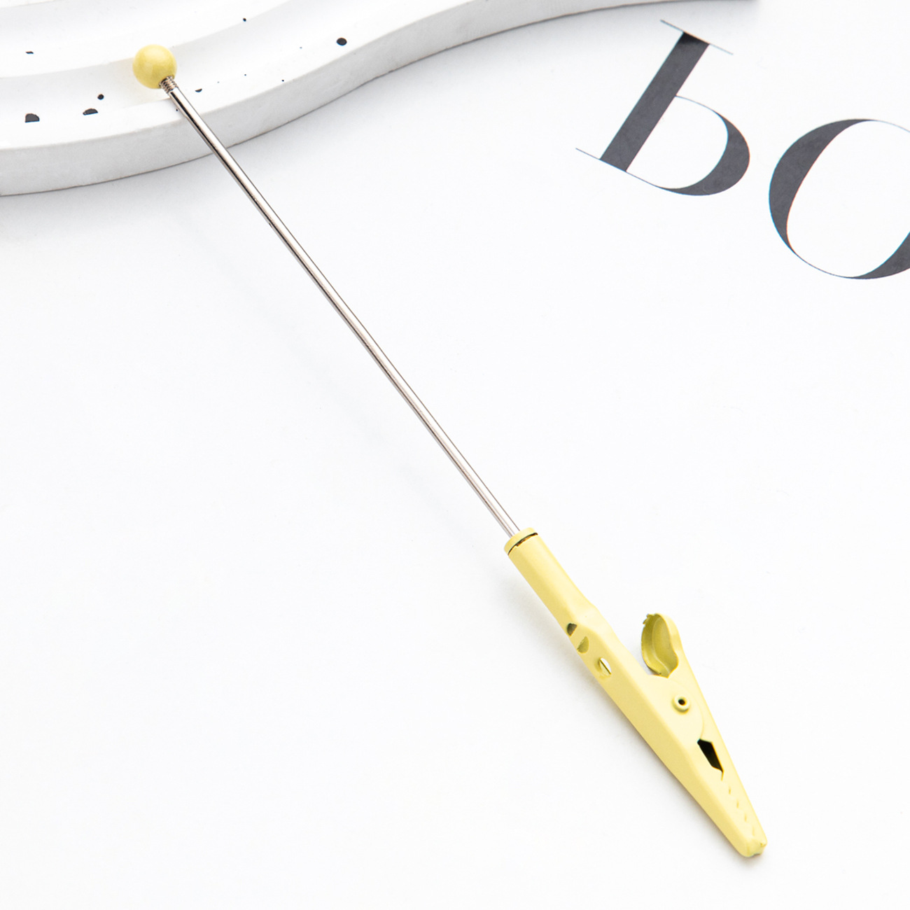 Spot diy beaded clip