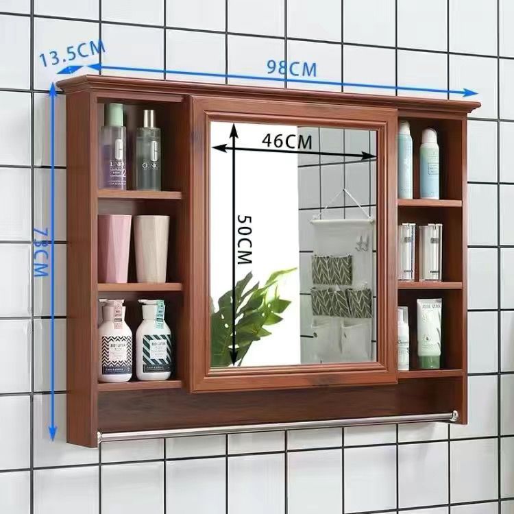 타월걸이가 있는 황화리(핫 세일 357세트) - 100cm