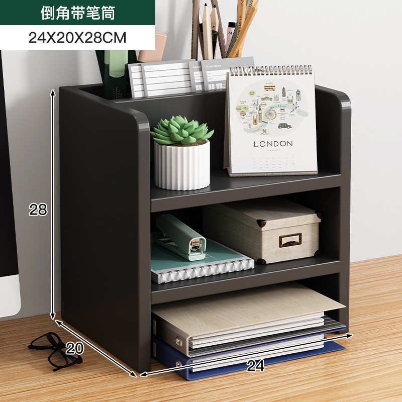 펜홀더 모델 24*20*28CM [질감 블랙] ❥ (^_-)