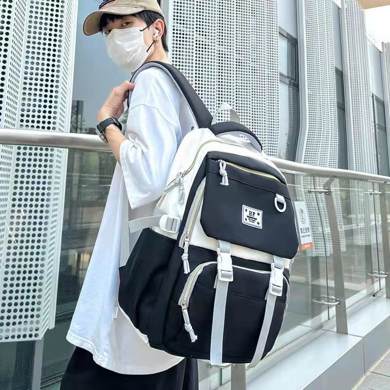 Gran capacidad, durabilidad y simplicidad 2025, nueva mochila, mochila de computadora, mochila de estudiantes de secundaria, estudiantes de secundaria y universidad, mochila de escuela fuerte.