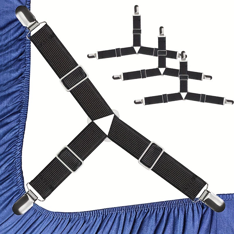 4 шт. треугольный бытовой фиксатор для скатерти, треугольный фиксатор