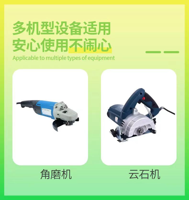 Hoja de corte ultrafina especial para molino de ángulo de vidrio rey, azulejos de cerámica de roca de jade, artefacto de recorte de bordes, hoja de pulido de pulido