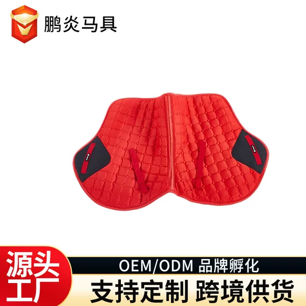 Saddle pad, horse equipment, equestrian supplies, breathable sweat-absorbing pad, comfortable seat cushion, shock-absorbing and sweat-absorbing for horse riding, saddle pad for horse farm visitors