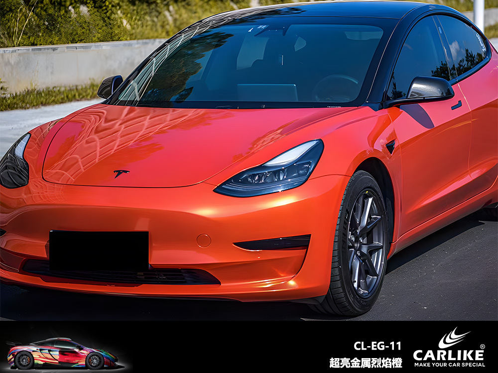 Carlake Super brillante película de cambio de color de metal brillante superficie brillante nacarado punto de inflamación película del cuerpo del coche resalte completo coche que cambia de color belleza del coche
