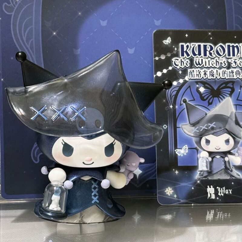 ネットセレブ人気ブラインドボックス 魔女の祭典シリーズ クロミブラインドボックス フィギュア おしゃれなおもちゃ 人形 クレーンゲーム ガシャポンマシン|undefined
