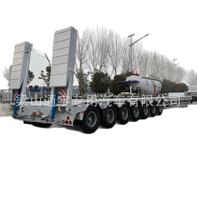 semi-trailer, Ağır yük qoşquları