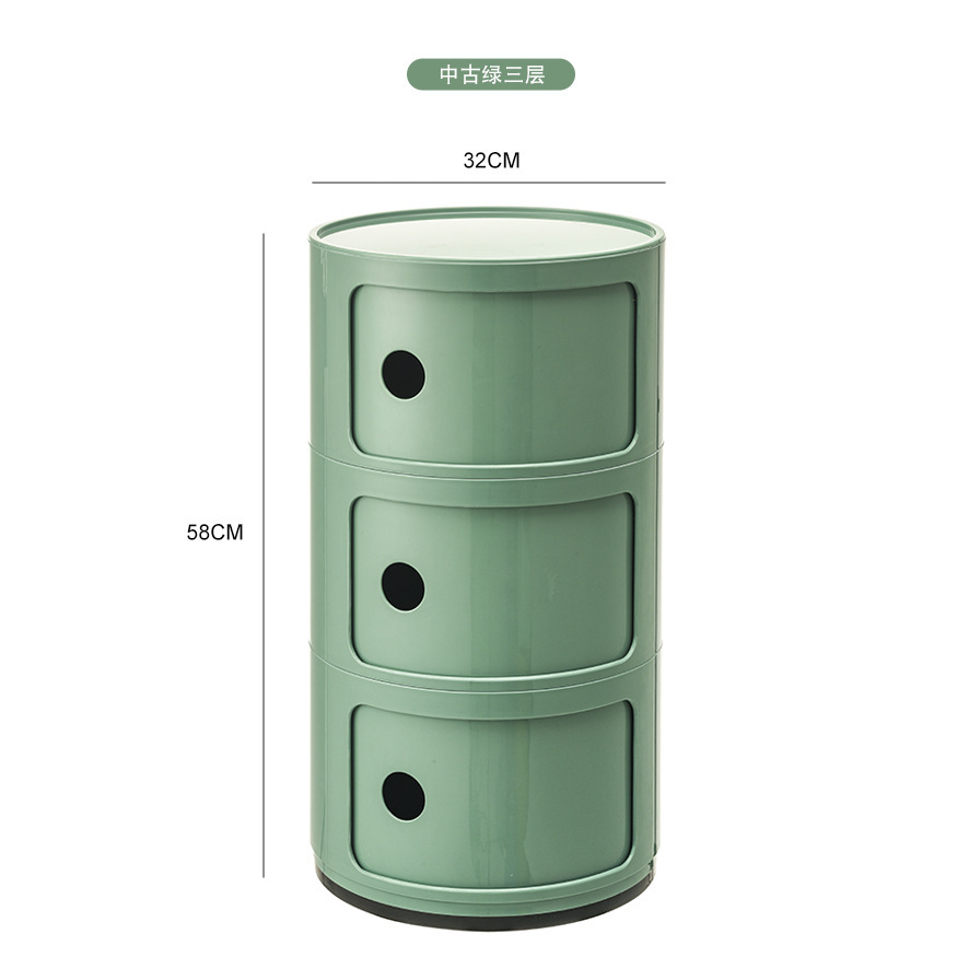 중세 녹색(3층)