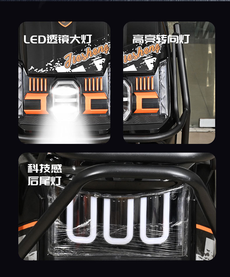 Overseas Export of Electric Scooters, Fangniu Double-Person Commuting Battery Vehicles, Southeast Asia and Middle East Export Motorcycles