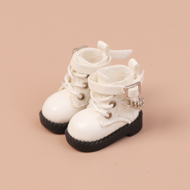 Ob11 accesorios de muñeca 12 puntos cuerpo zapatos de bebé zapatos de lona zapatos de cuero P9 tesoro masculino tesoro femenino moda periférica spot al por mayor