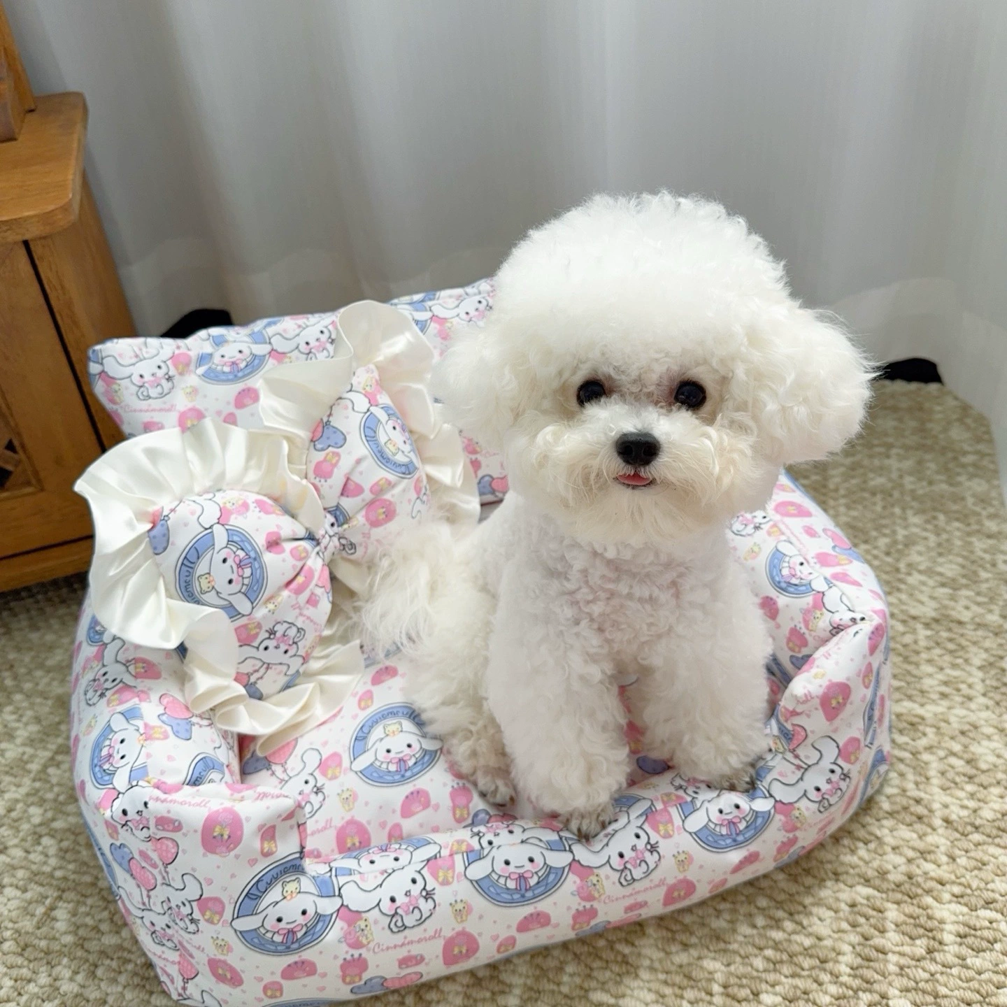 Диван для собак, милая спинка, спящая кошка, универсальная собачья будка и кошачья будка на все времена года, удобная и полностью съемная.