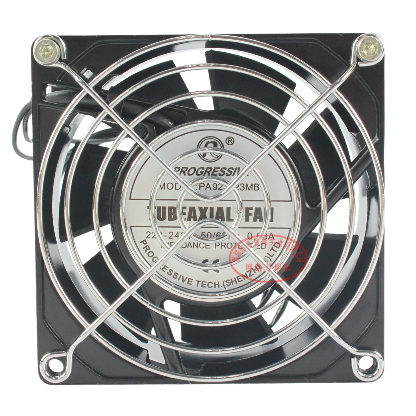 ���ڽ�¡9238��������ҶAC220V����PA923823MB˫����ɢ�ȷ���