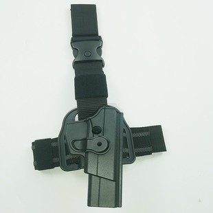 in stock new 92G plastic steel waist leg interchangeable leggings film props training tactics quick pull thigh cover