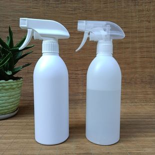 500ml Spray Bottle 500ml Plastic Bottle Cleaning Agent Bottle Spray Bottle Oil Stain Remover Bottle Foam Type