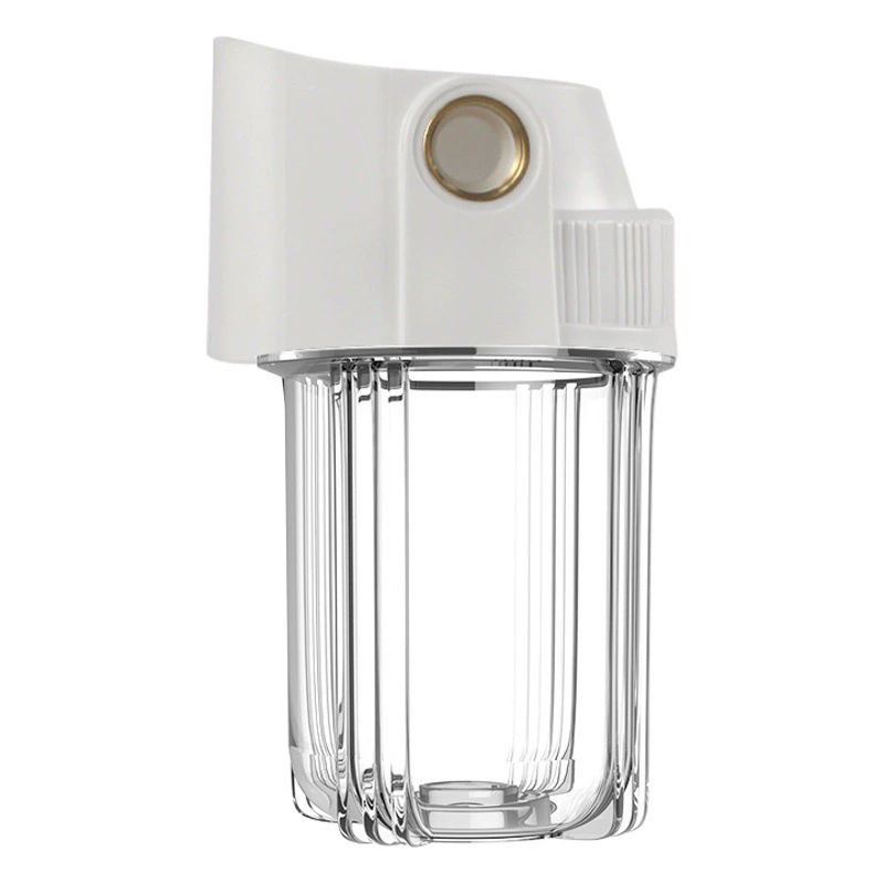 5-дюймовый прозрачный фильтр-бутылка очиститель воды предварительный фильтр бытовой красоты оборудование очиститель воды фильтр картридж фильтр для воды