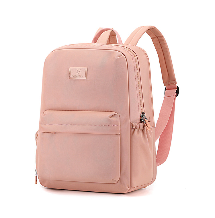 Colorful Fox Women's large-capacity Backpack, Casual multi-layer travel backpack, Business commuting computer backpack undefined