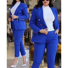 V 45730 Women's Double Breasted Suit ְҵŮװ �羳ŷ��