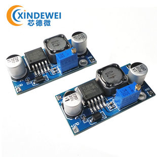 XL6009 XL6019 DC-DC booster module power supply voltage pressure module output can be adjusted over LM2577