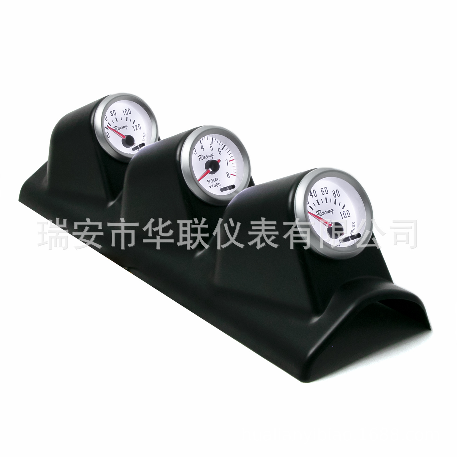 Qìchē – automobile instrument Gauge Boost Water - voltage-rpm-water-temp-combination-2-left-hand-drive-gauge-bracket