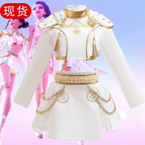 Трансграничная группа охотников на ведьм костюм K-POP корейская поп-звезда Руми Зоимира поющий сценический костюм комплект BB45
