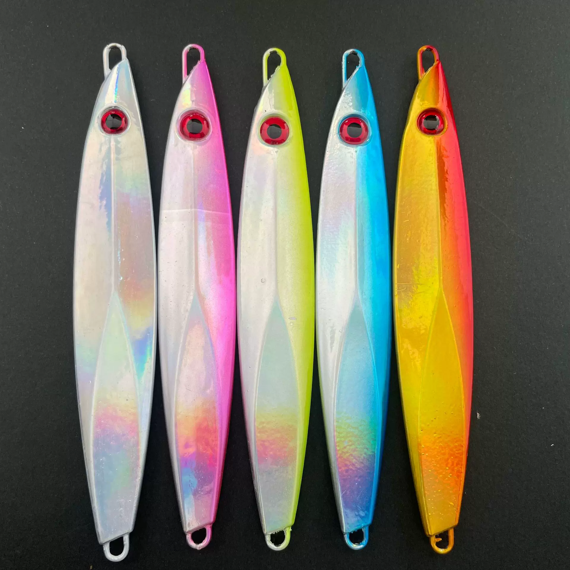 微瑕铁板军刀60g/80g/100g/120g/150g路亚假饵铅鱼海钓沉水鱼饵