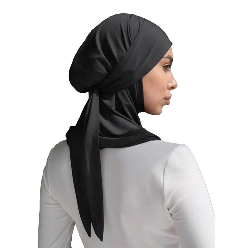 新しいマレーシアの純色水晶麻はスカーフの帽子を持っています。|undefined