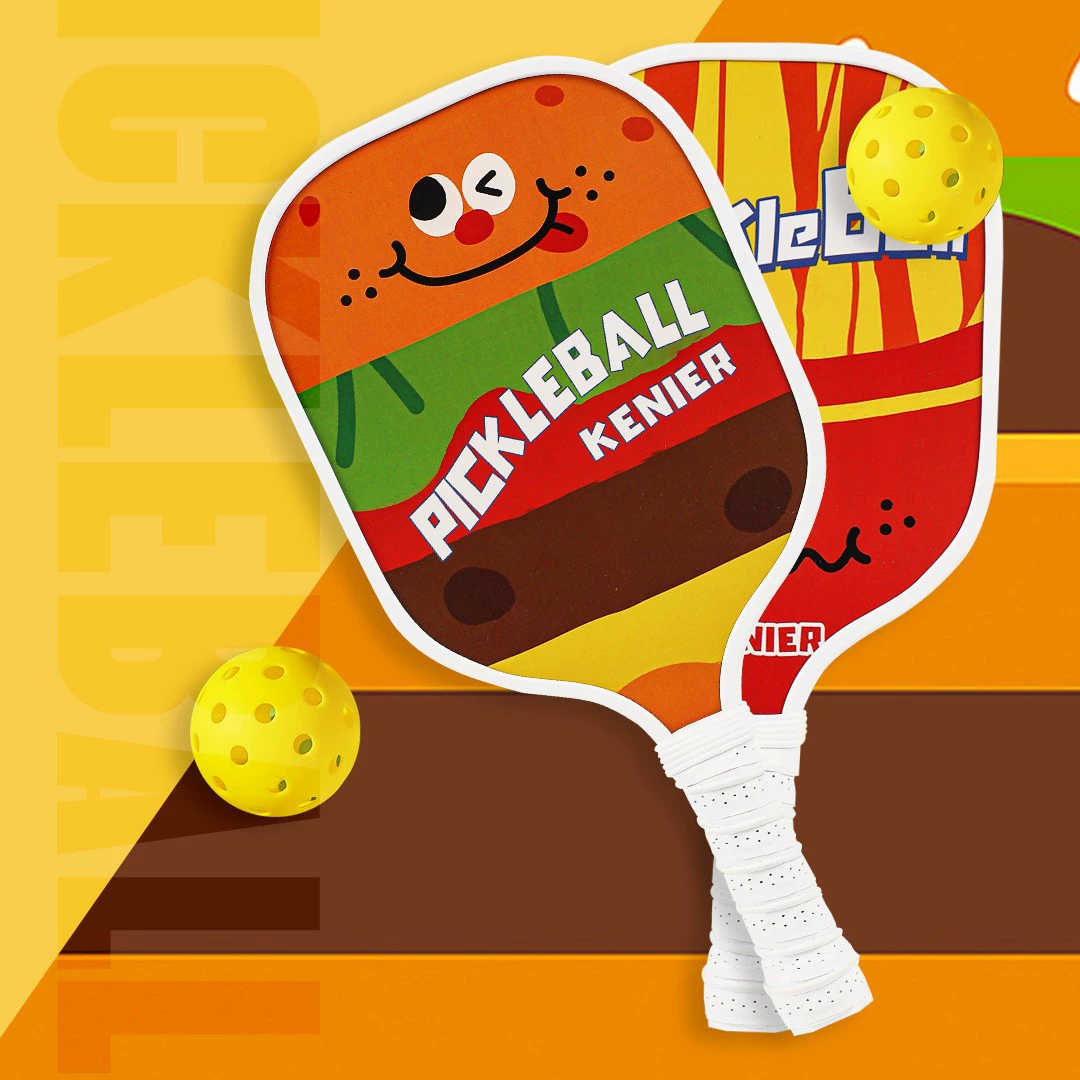 Оптовая продажа от производителя: набор для пиклбола, ракетки для пиклбола, специально для тренировок, для активного отдыха на открытом воздухе, трансграничная торговля