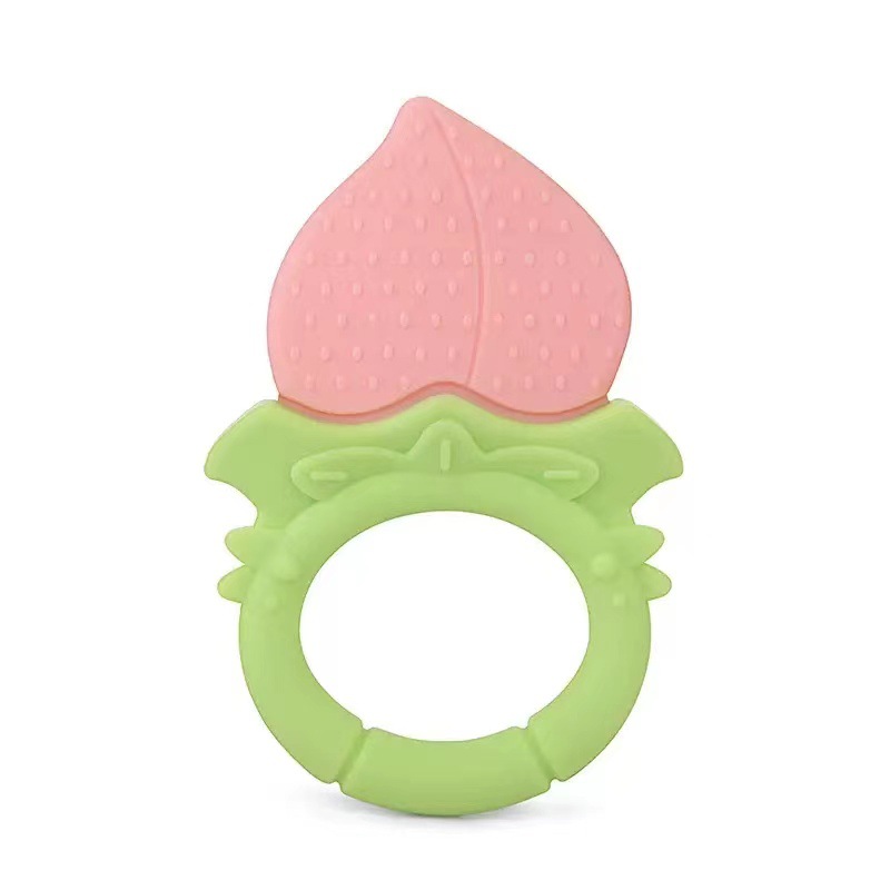 Fábrica de productos de dientes de fruta para bebés, dientes de frutas para bebés, anillo de tracción, frutas y verduras, juguetes de frutas, dientes para bebés, mordidas y mordidas
