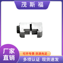 ISO双边卡箍 ISO双边C型卡钳 真空法兰卡箍 卡钳螺栓铝合金双边