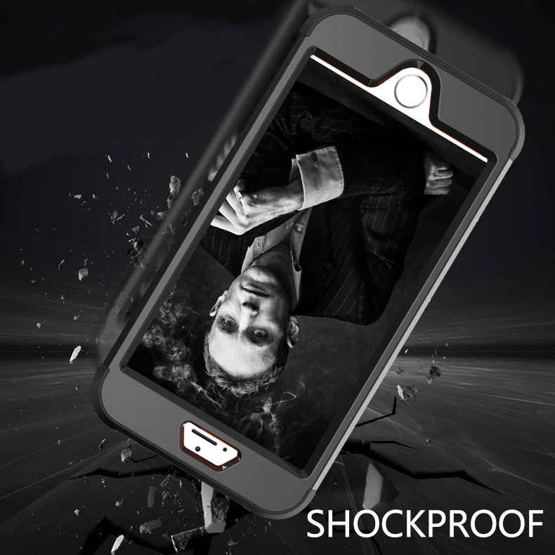 Iphone 7, чехол для телефона, робот, защитный чехол, новая коллекция, 7 плюс, три в одно, защита от падений