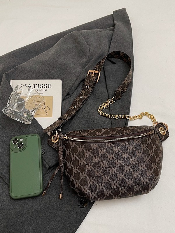 2026 nuevo bolso de pecho retro impresión temperamento crescente bolso bolso de bolso de hombro de gran capacidad bolso de mujer bolso de mujer image 6