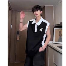 K 51131 Lazy Half Zip Vest Men ������������� �羳ŷ��