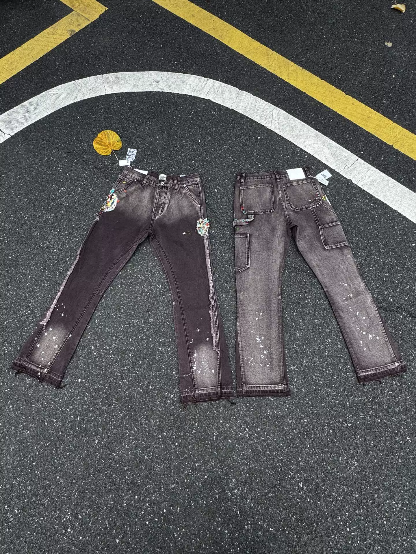 Голова мегапон? Поясняю: Megaphone, jeans for leisure, trousers, graffiti, oversize