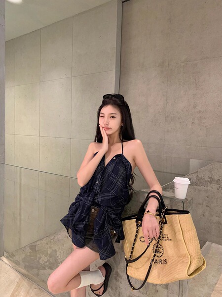 Summer thin design retro shirt