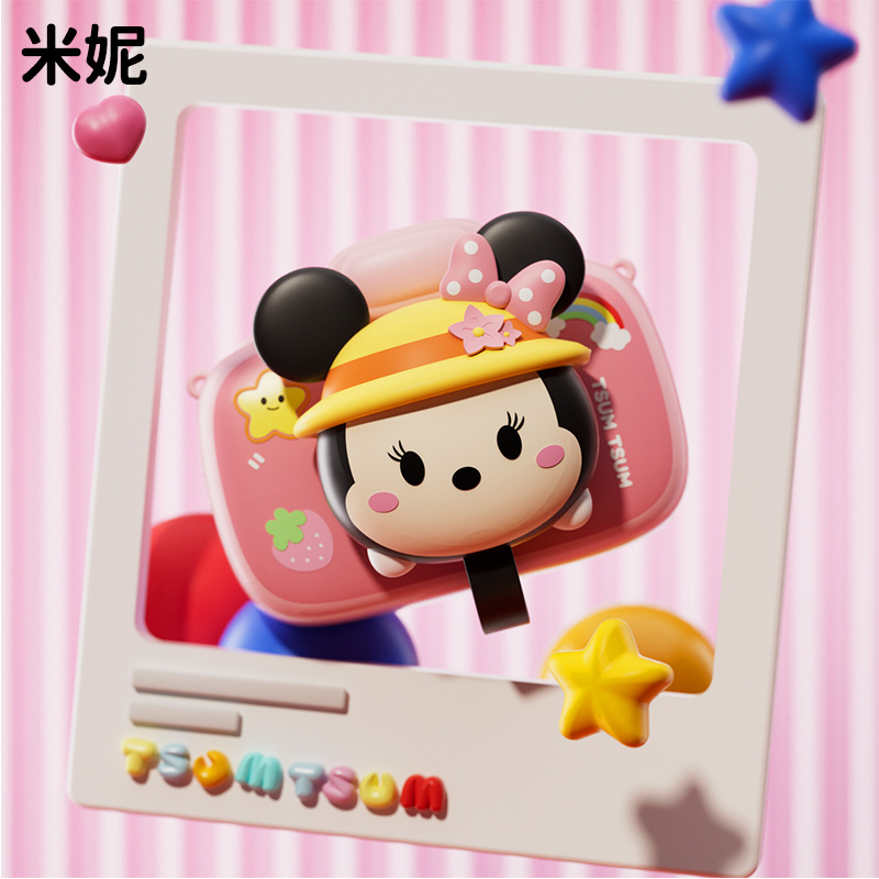 Genuina cámara de alta definición para niños Mickey Minnie mini cámara digital puede tomar fotos y videos Regalos del Día de los Niños image 8