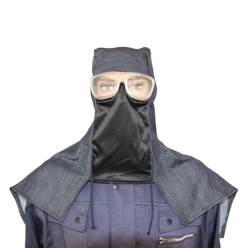 Фабрика оптом пылезащитный шаль шляпа с очками охраны труда камуфляж капюшон пылезащитный полировки носить джинсовый пуловер шляпа