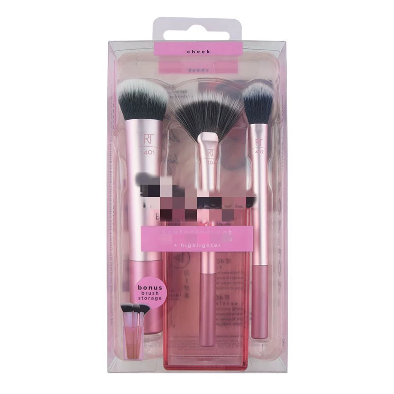 Brush, face blush, foundation, handheld set, new collection