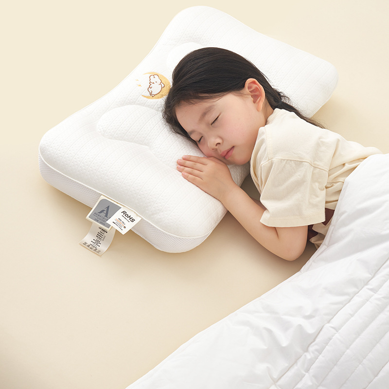 クラスA児童・生徒用ネックピロー、頚椎保護、学生寮シングルソフト枕コア、家庭用ペア、新品|undefined