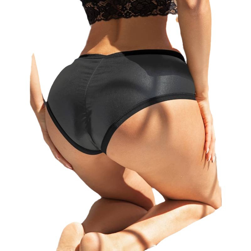 Lencería sexy de cuero nueva europea y americana, bragas de alta gama transfronterizas para mujer, dropshipping de Amazon