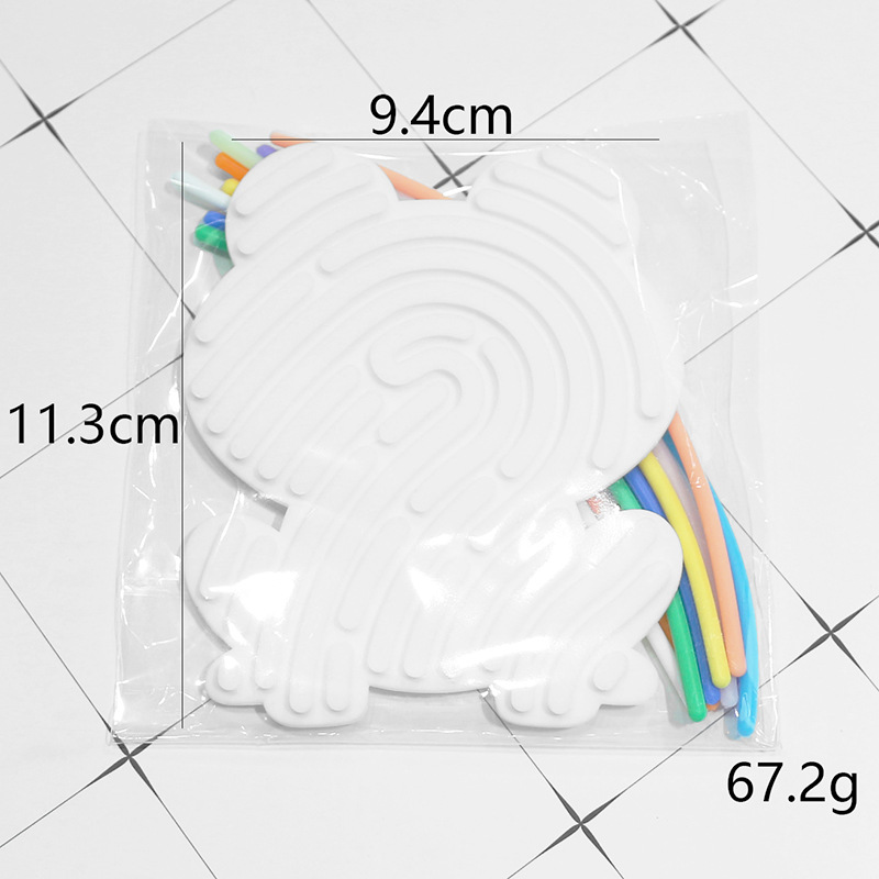 Creativo silicona transfronteriza inducción actividad tablero de descompresión juguete infantil rompecabezas juguetes de descompresión silicona tablero de actividad sensorial