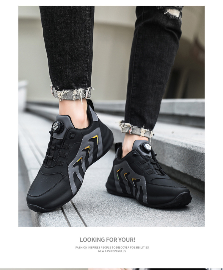 2025 Large Size Special New Men's Four Seasons Fashion Versatile Soft Sole White Shoes_vogvips.com