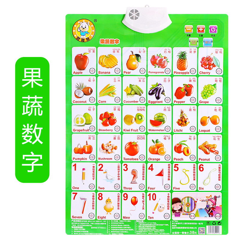 과일과 야채 (후크 전기)