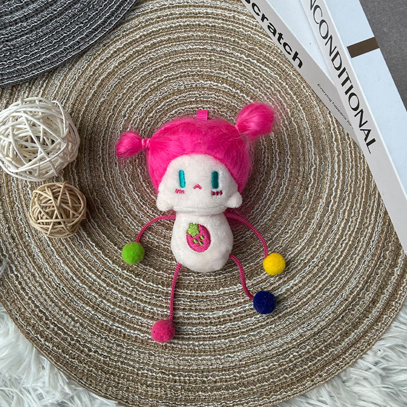 미친 인형 [로즈 레드 딸기]]