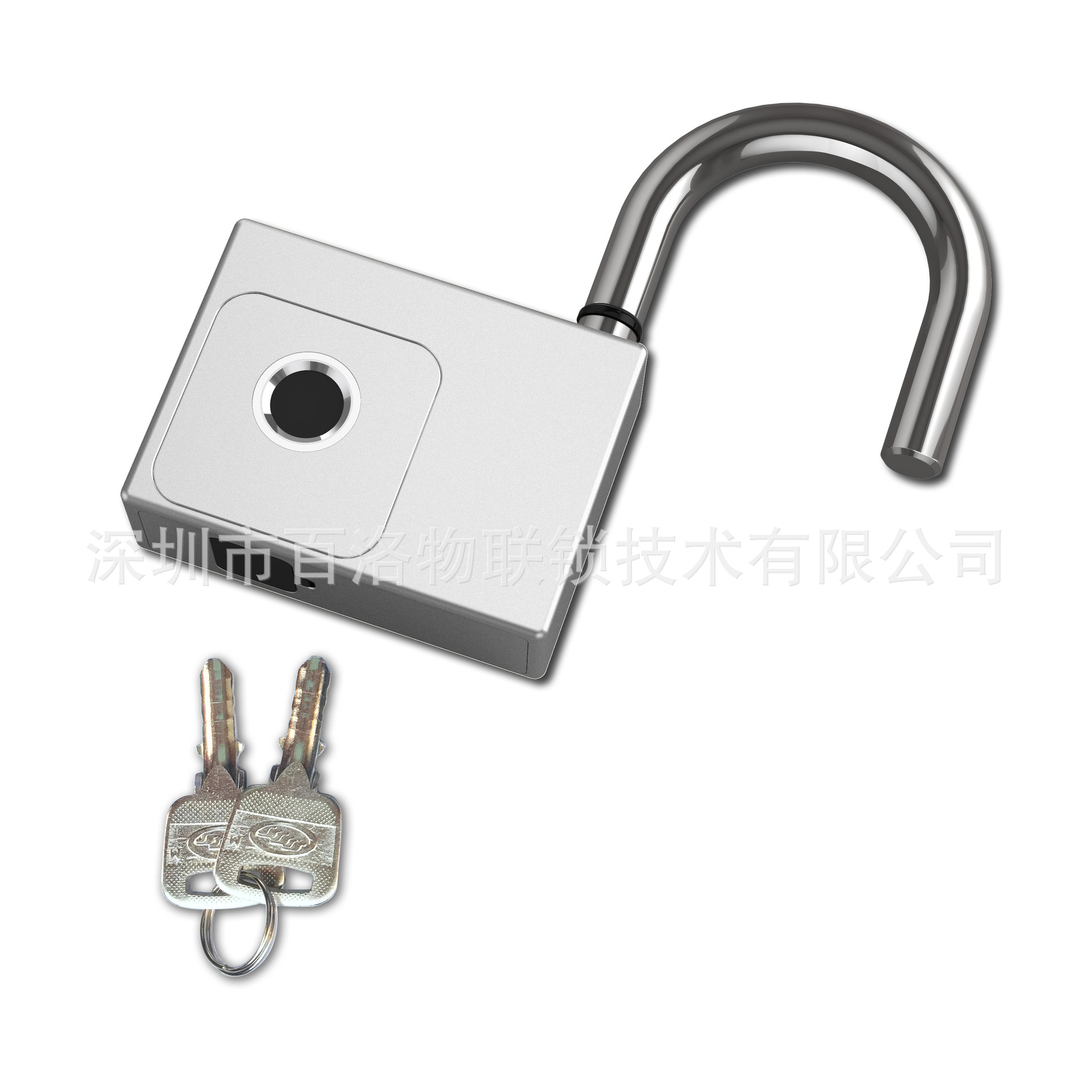 Candado de huella digital Bluetooth Tuya Graffiti Smart N20 mejorado 2025 con motor grande y llave de repuesto, candado grande