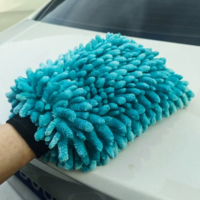 Encrypted Car Wiping Gloves Car – Car cleaning tools