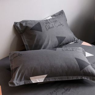 Pillowcase with High Aesthetic Value, Ins-Style, Adult Double, Home Use, Student Dormitory, Sleeping, Men's Cartoon, 48*74