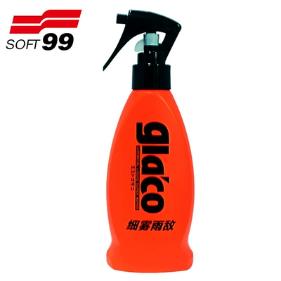 Soft99 Rain Enemy Car Glass Waterproof Spray Car Window Glass Rearview Mirror Reflector Water Repellent 99 Water Repellent (Glass agent) - 99-rain-enemies