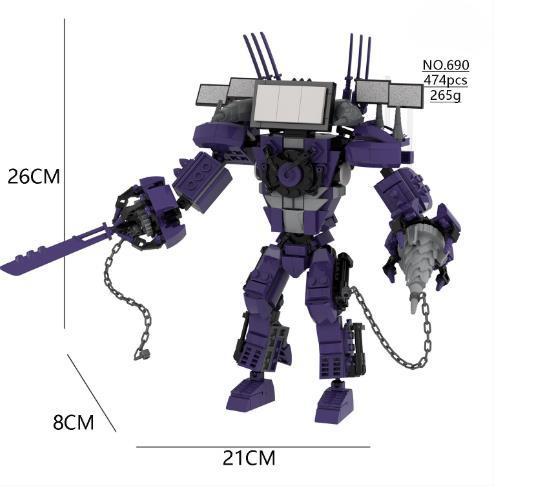 690 electric drill tv king [ready stock + with paper instructions]