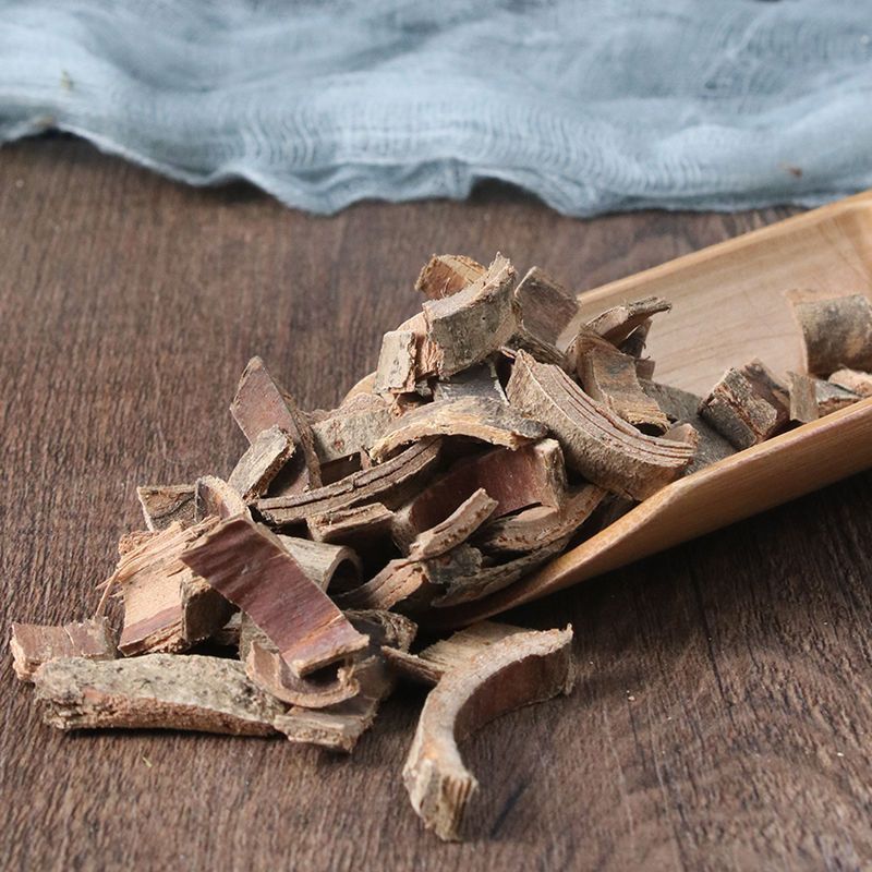 Qin Pi Chinese Ash Bark 500g Dried Sliced Fraxinus Rhynchophylla Traditional Herbal Decoction Pieces quality and texture